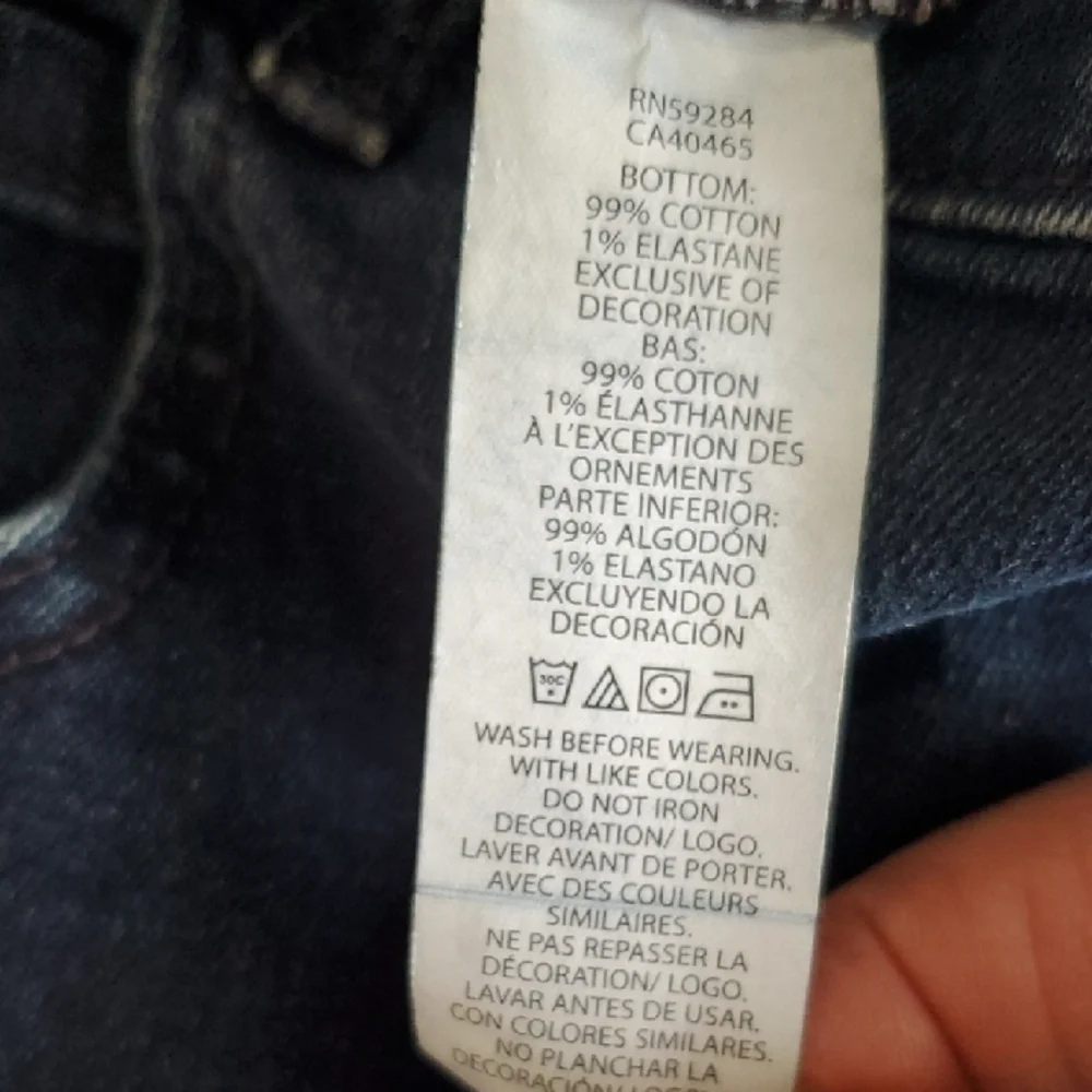 The Children's Place Skinny Medium Wash Jeans